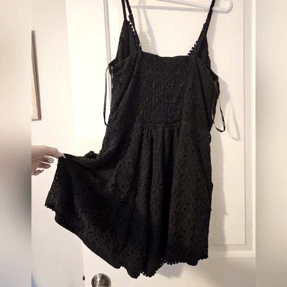 City Chic Black Lace Romper Size M (US18) - Picture 6 of 6